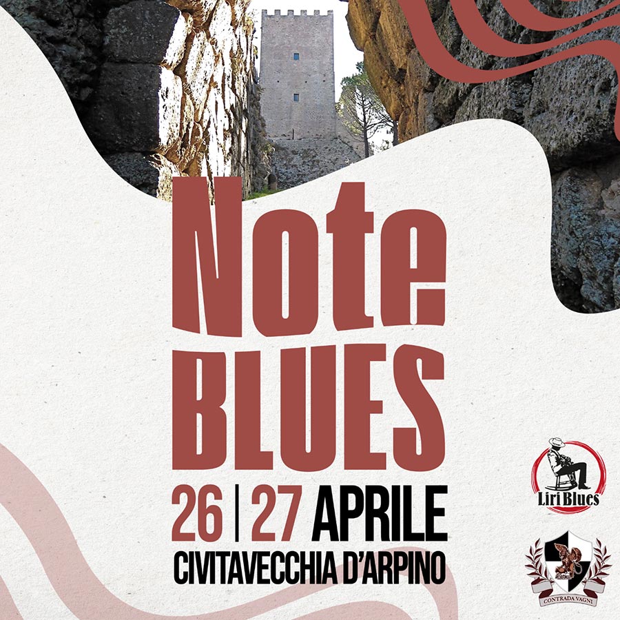 NOte Blues Arpino 2024