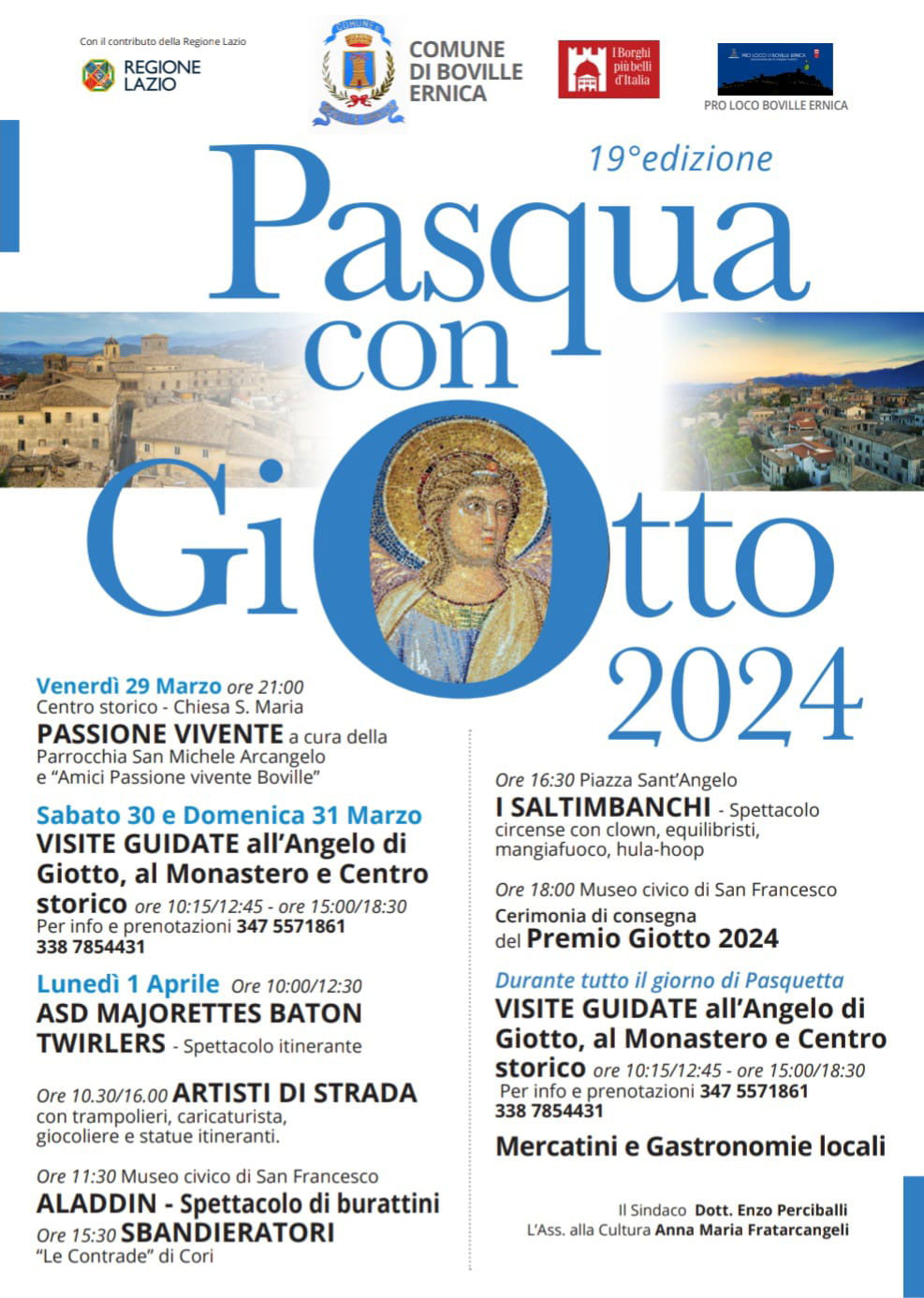 Pasqua con Giotto 2024