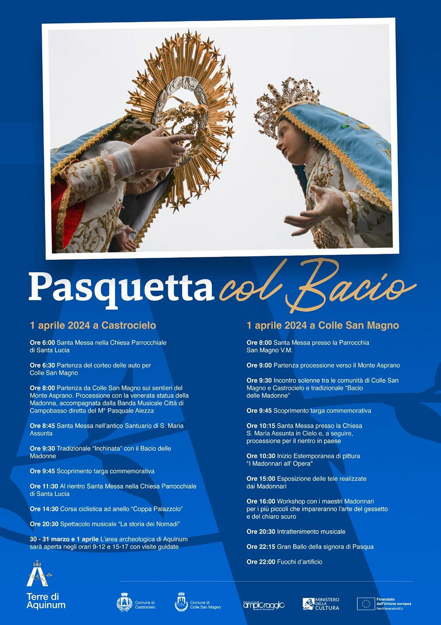 Pasquetta col Bacio 2024