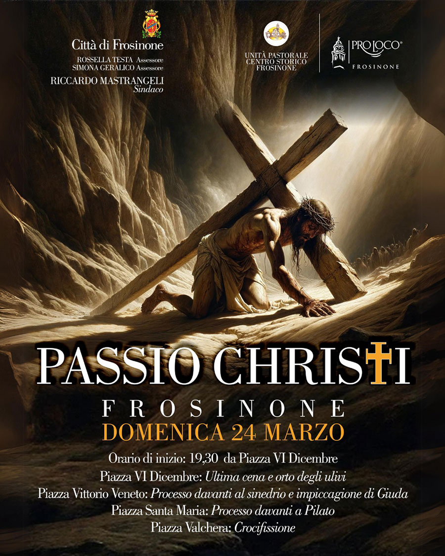 Passio Christi 2024 Frosinone
