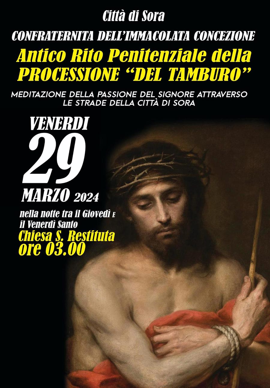 Processione ''del Tamburo'' 2024