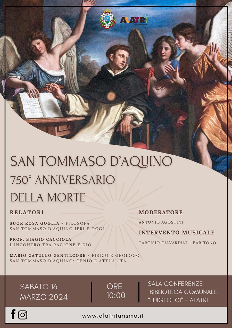 Convegno su San Tommaso D'Aquino