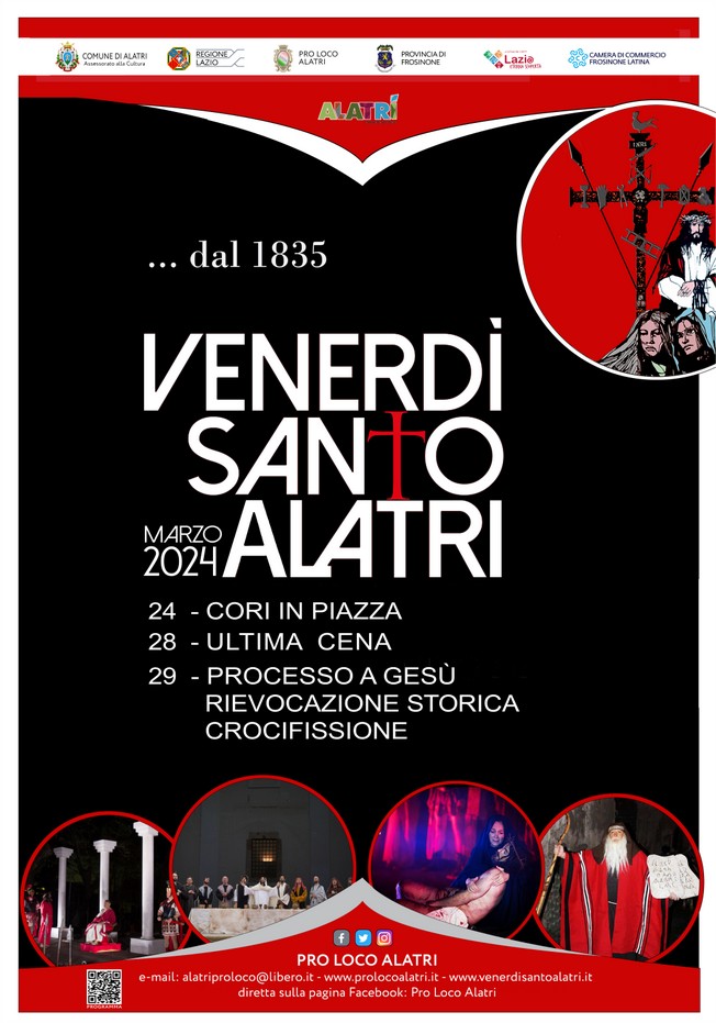 Venerdì Santo Alatri 2024