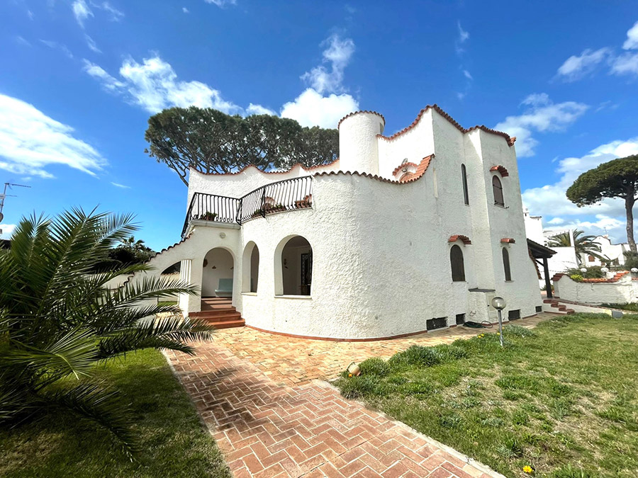 Villa Enea a Terracina