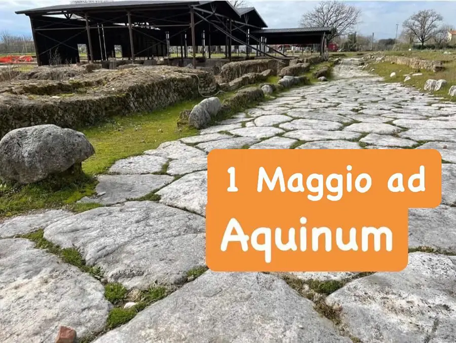 1 Maggio ad Aquinum 2024