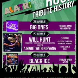 Alatri Rock Tribute History