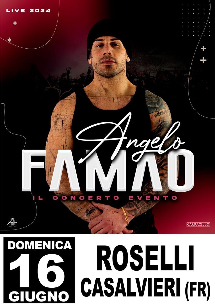 Angelo Famao in concerto