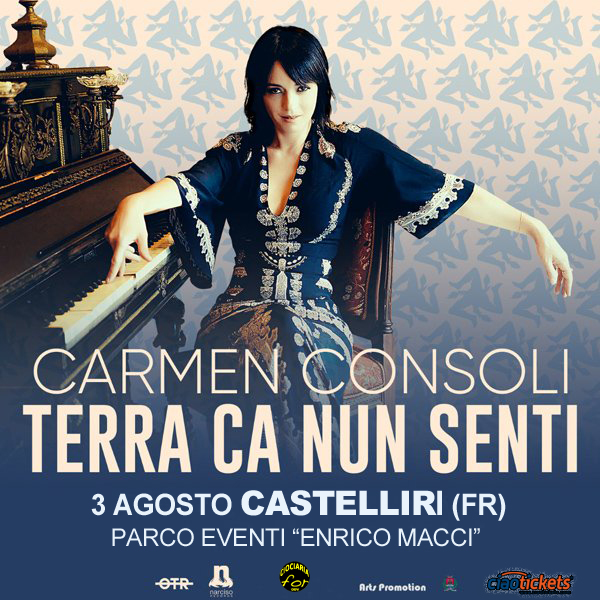 Carmen Consoli - Castelliri Summer Festival
