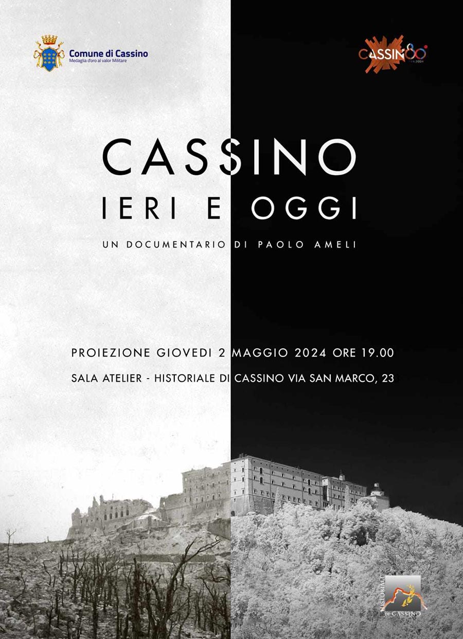 Proiezione Documentario "Cassino: Ieri e Oggi"