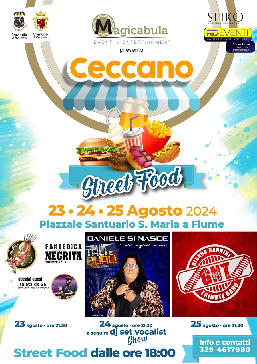 Ceccano Street Food 2024