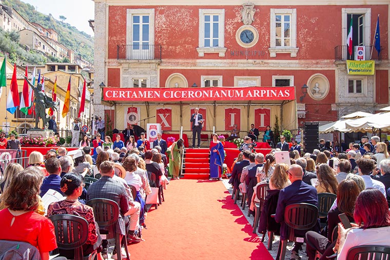 Più di 250 i giovani latinisti che parteciperanno al Certamen Ciceronianum 2024