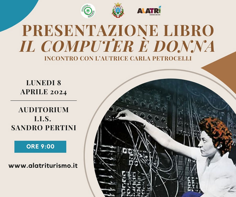 Presentazione libro "Il Computer è Donna"