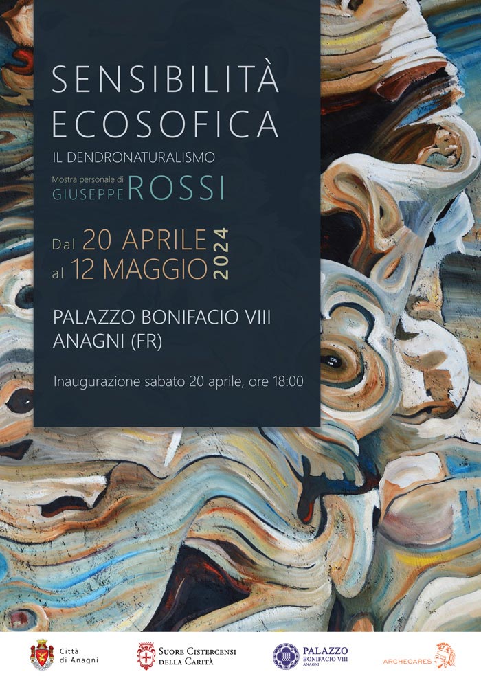 Mostra "Sensibilità ecosofica" Anagni 2024