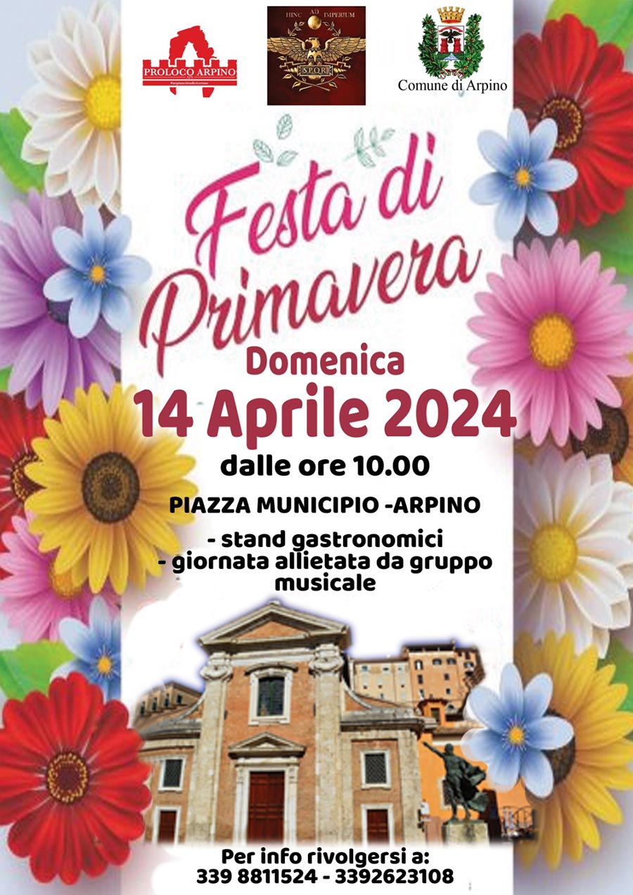 Festa di Primavera 2024