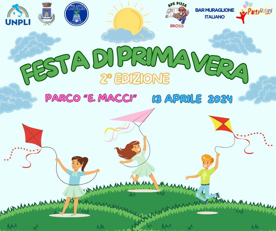 Festa di Primavera 2024 Castelliri