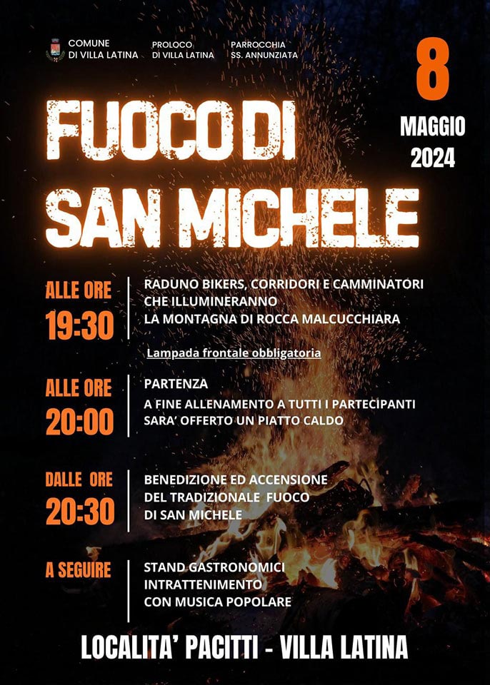 Il Fuoco di San Michele