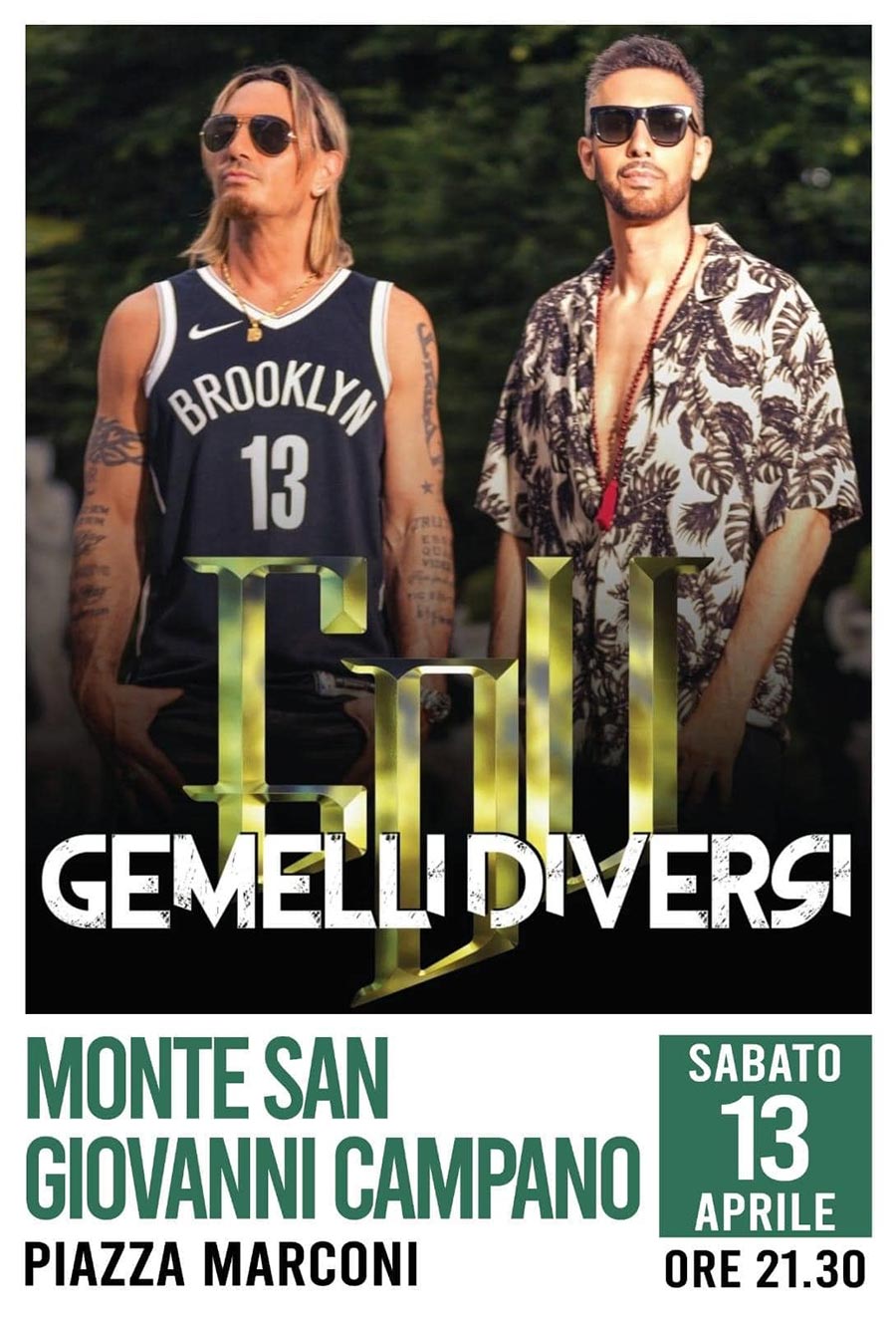 Gemelli Diversi in concerto