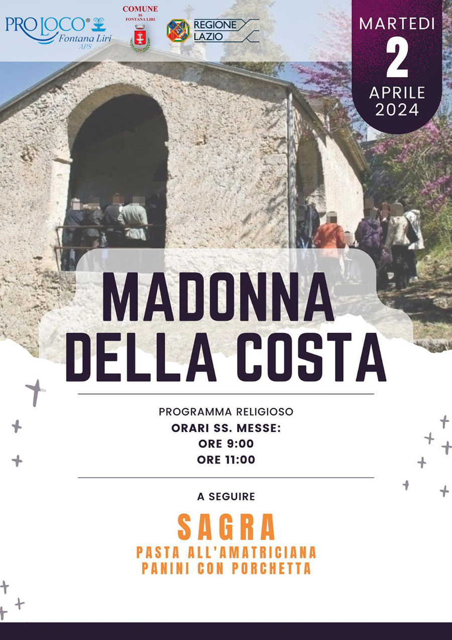 Festeggiamenti per la Madonna della Costa