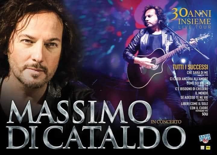 Massimo di Cataldo in concerto