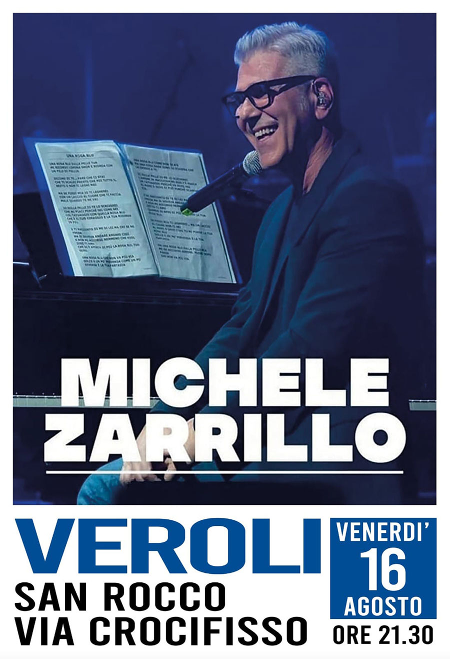 Michele Zarrillo in concerto - Veroli 2024