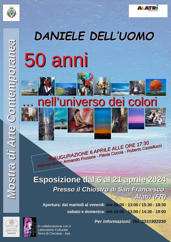 Mostra d'Arte Contemporanea ''50 anni...nell'universo dei colori''