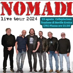 Nomadi Live Tour 2024 Boville Ernica