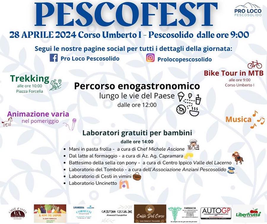 Pescofest 2024