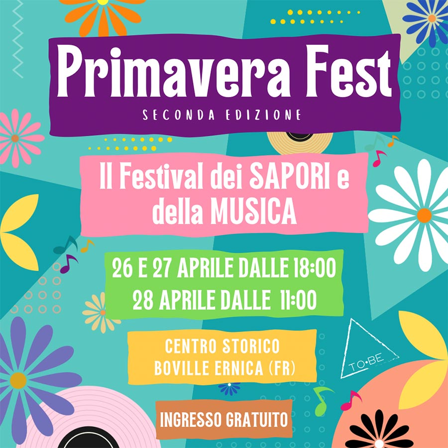 Primavera Fest Boville 2024