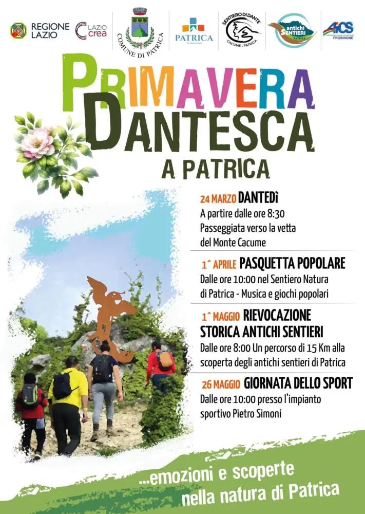 Primavera Dantesca a Patrica 2024