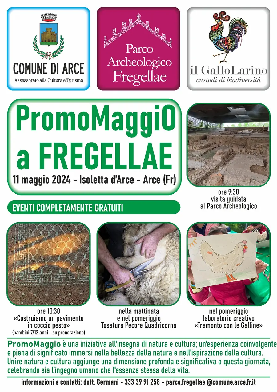 PromoMaggio a Fregellae