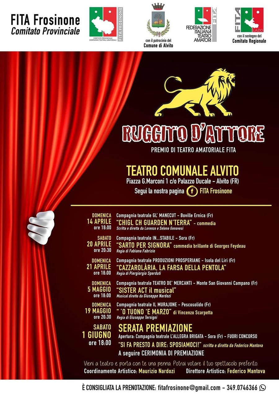 Ruggito d'Attore 2024 Alvito