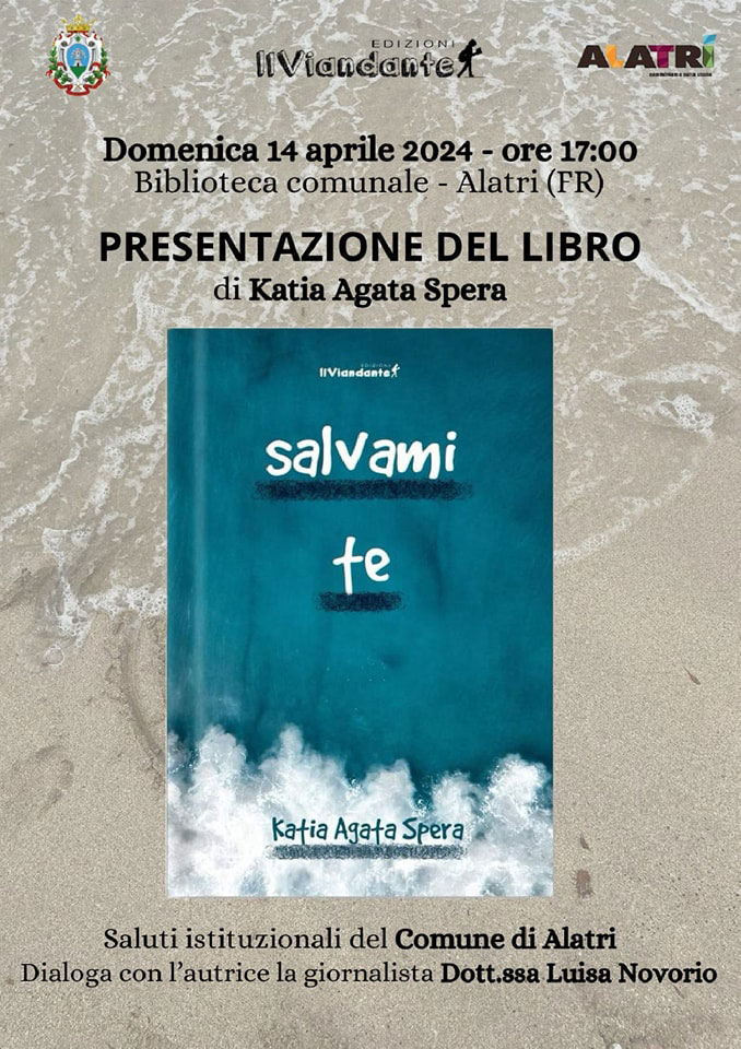 Presentazione del libro "Salvami Te"