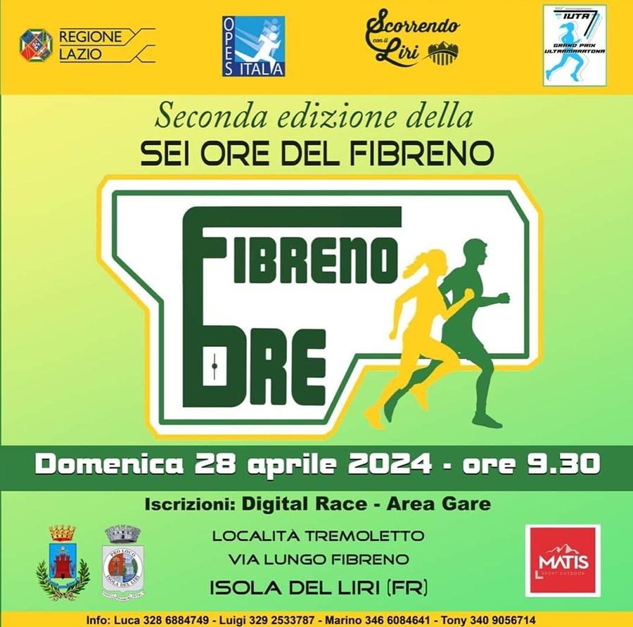 Sei Ore del Fibreno 2024