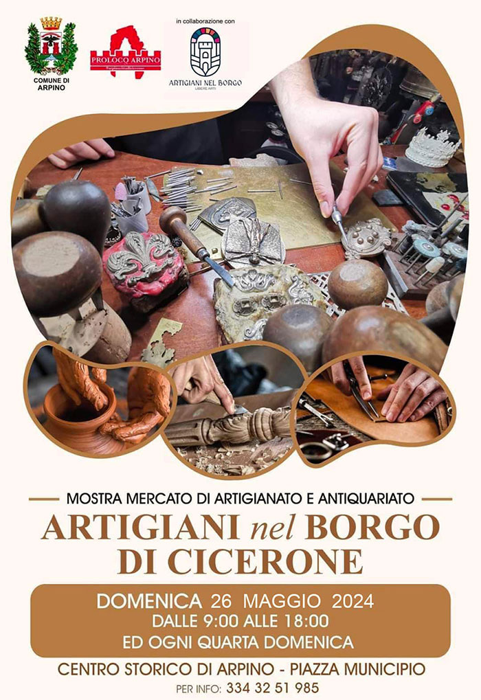 Artigiani nel Borgo di Cicerone