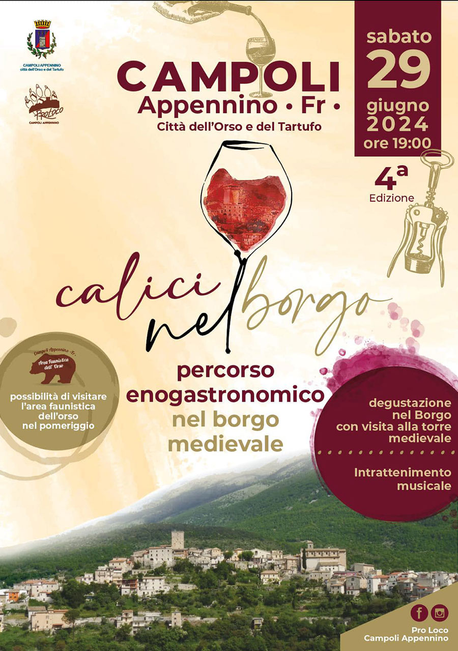 Calici nel Borgo