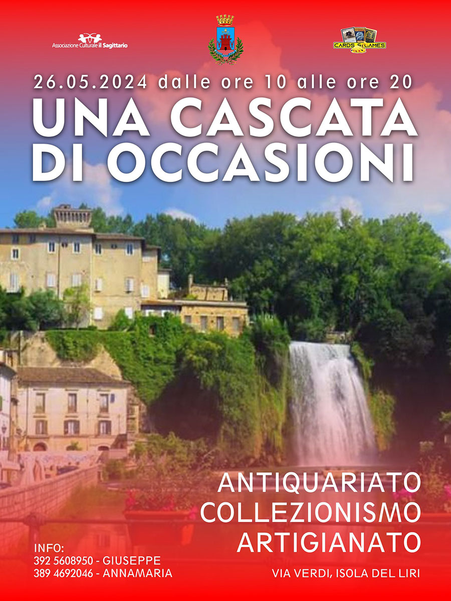 Una Cascata di Occasioni