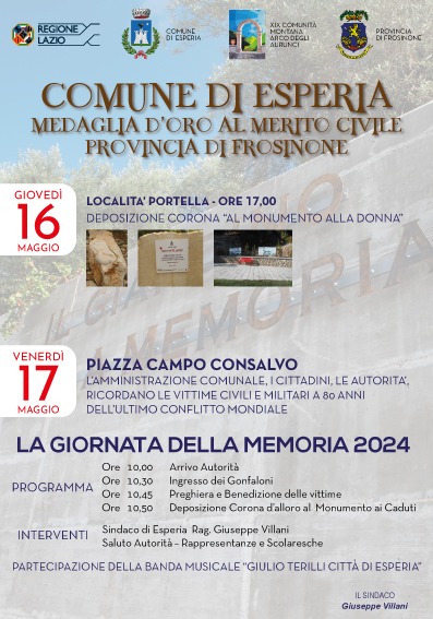 Giornata della Memoria