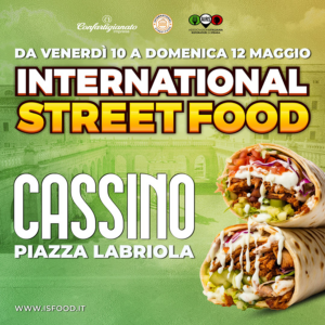 International Street Food Cassino 2024