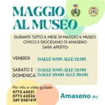 Maggio al Museo 2024 Amaseno
