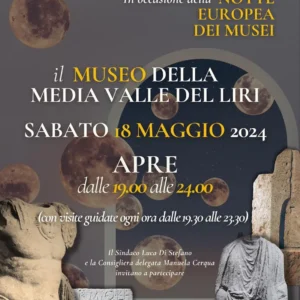Notte Europea dei Musei a Sora