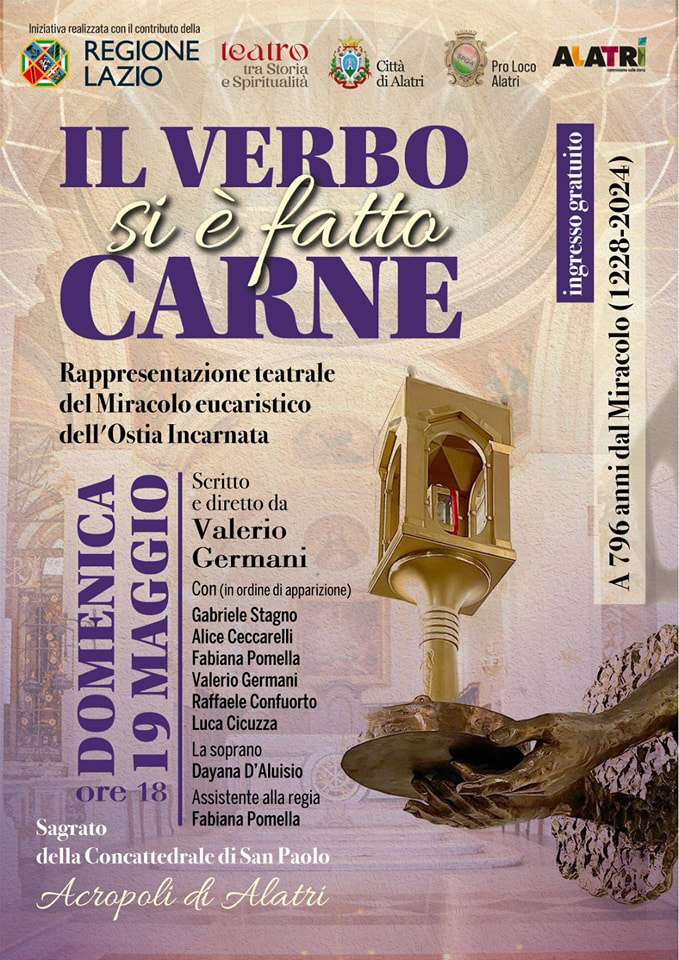 Il Verbo si è Fatto Carne