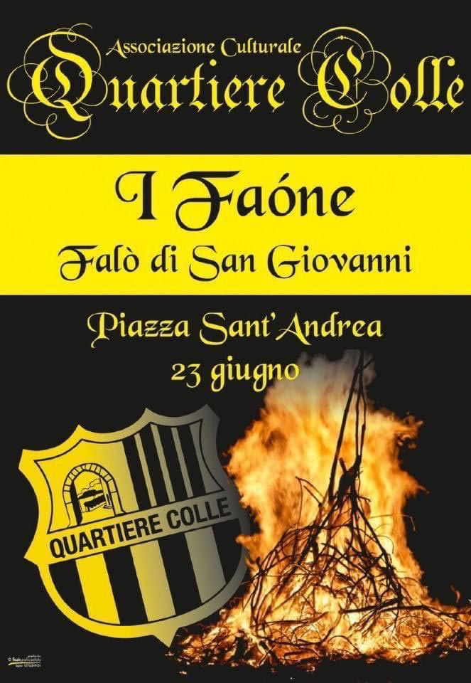 "I Faòn" - Falò di San Giovanni 2024 Arpino