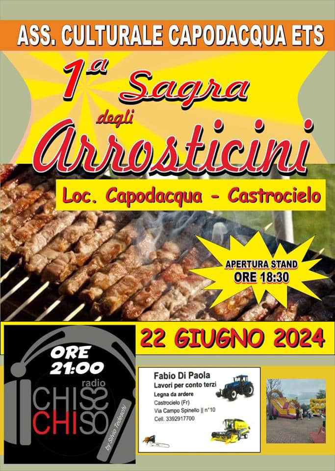 Sagra degli Arrosticini 2024 Castrocielo