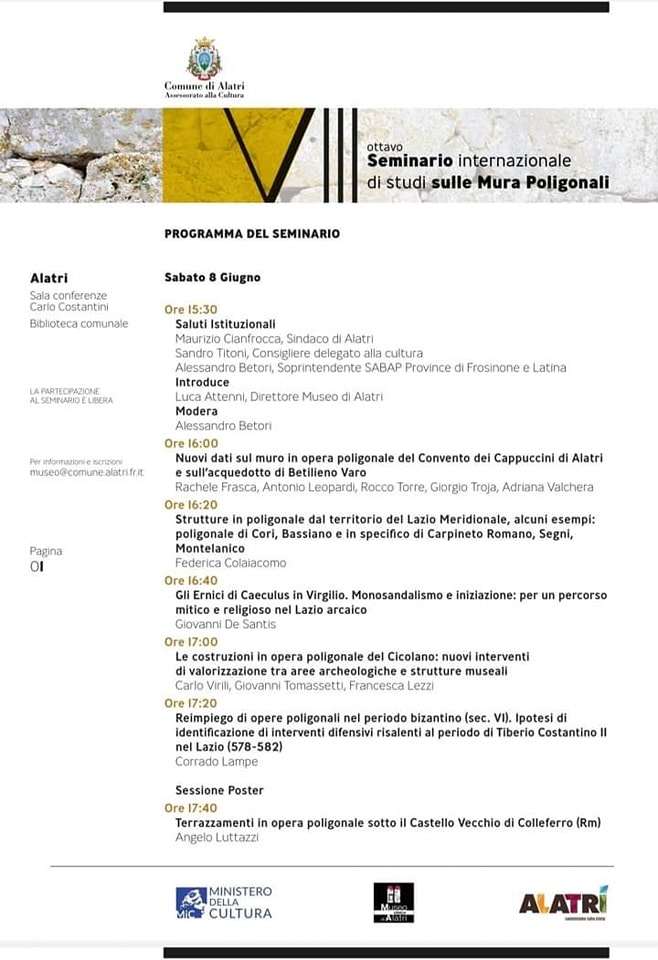 Seminario Internazionale Studi sulle Mura Poligonali