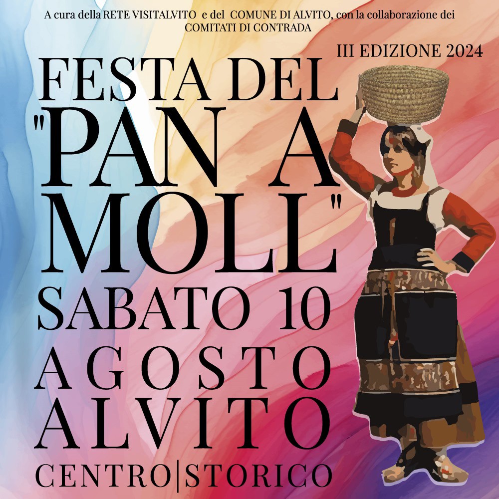 Festa del "Pan a Moll" Alvito 2024