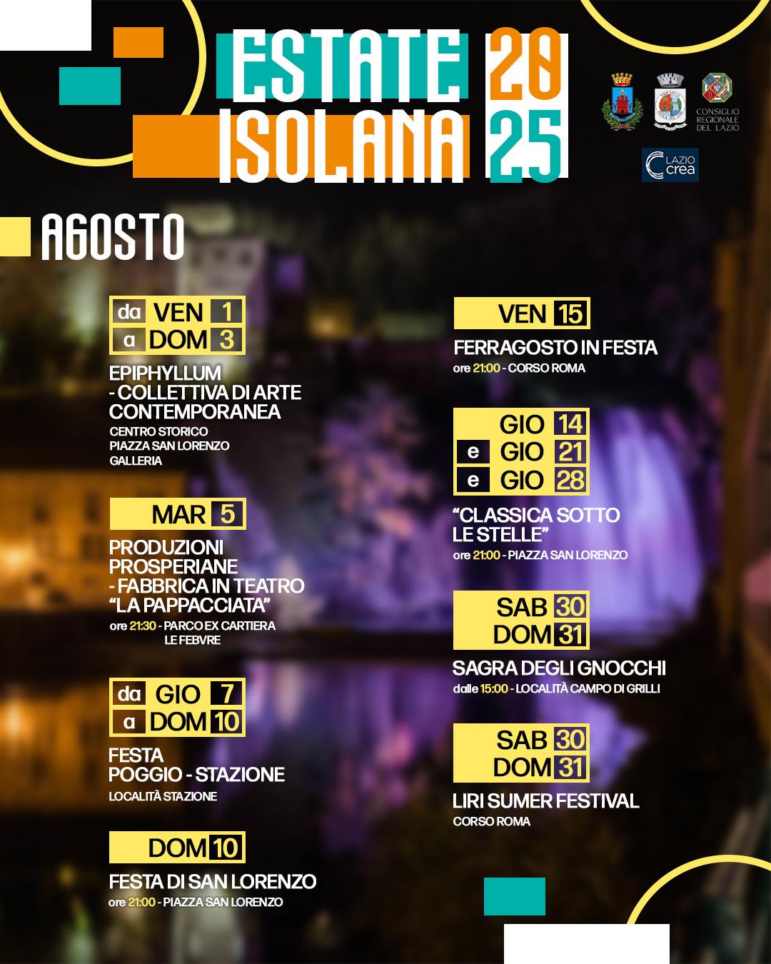 Estate Isolana 2025