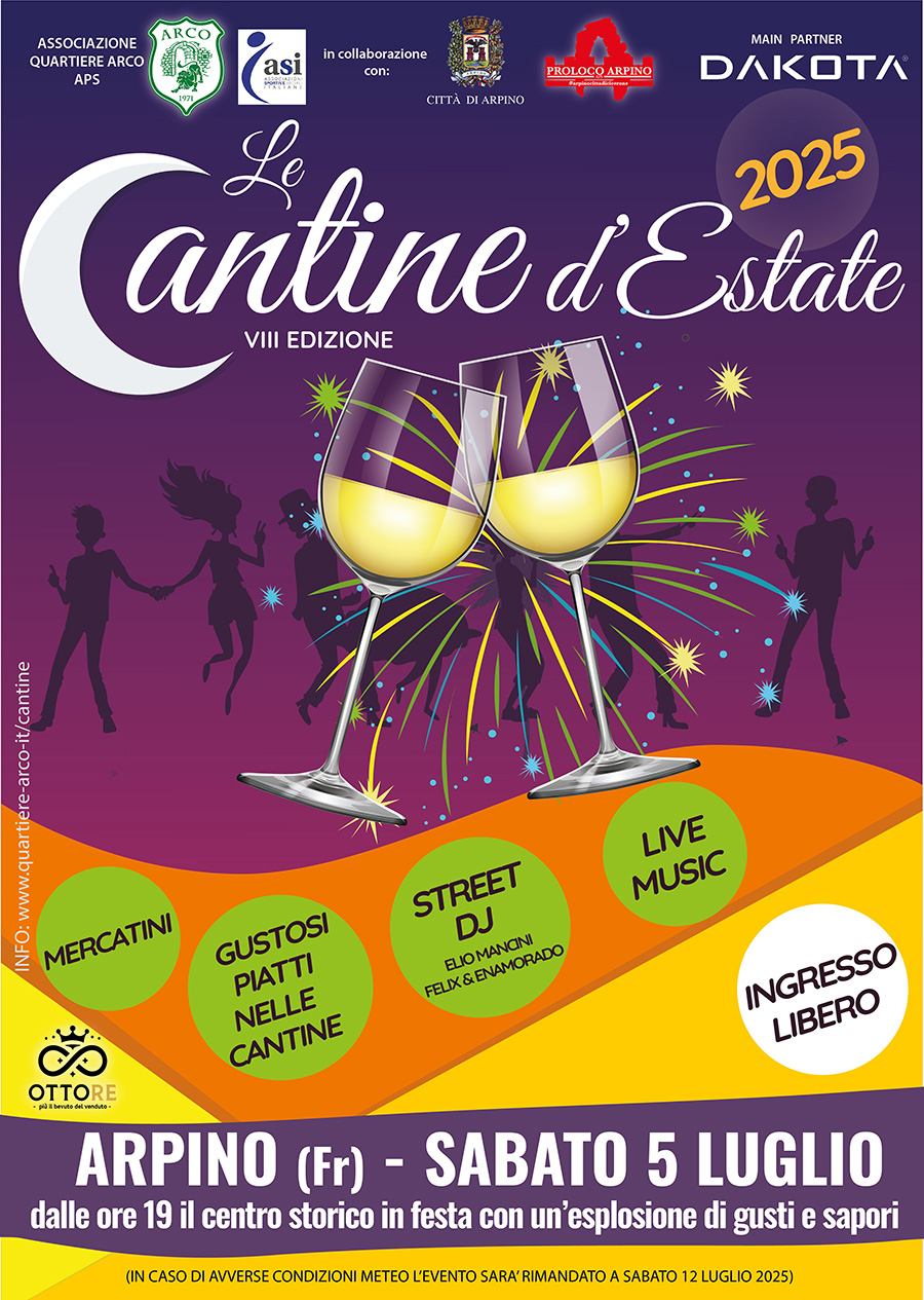 Le Cantine d'Estate 2025