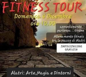 Alatri Fitness Tour 2022