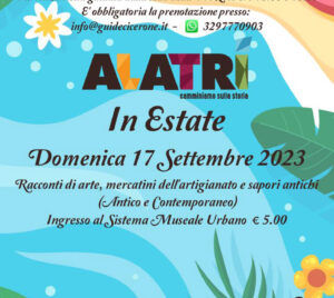 Alatri in Estate 2023