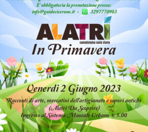 Alatri in Primavera - Giugno 2023